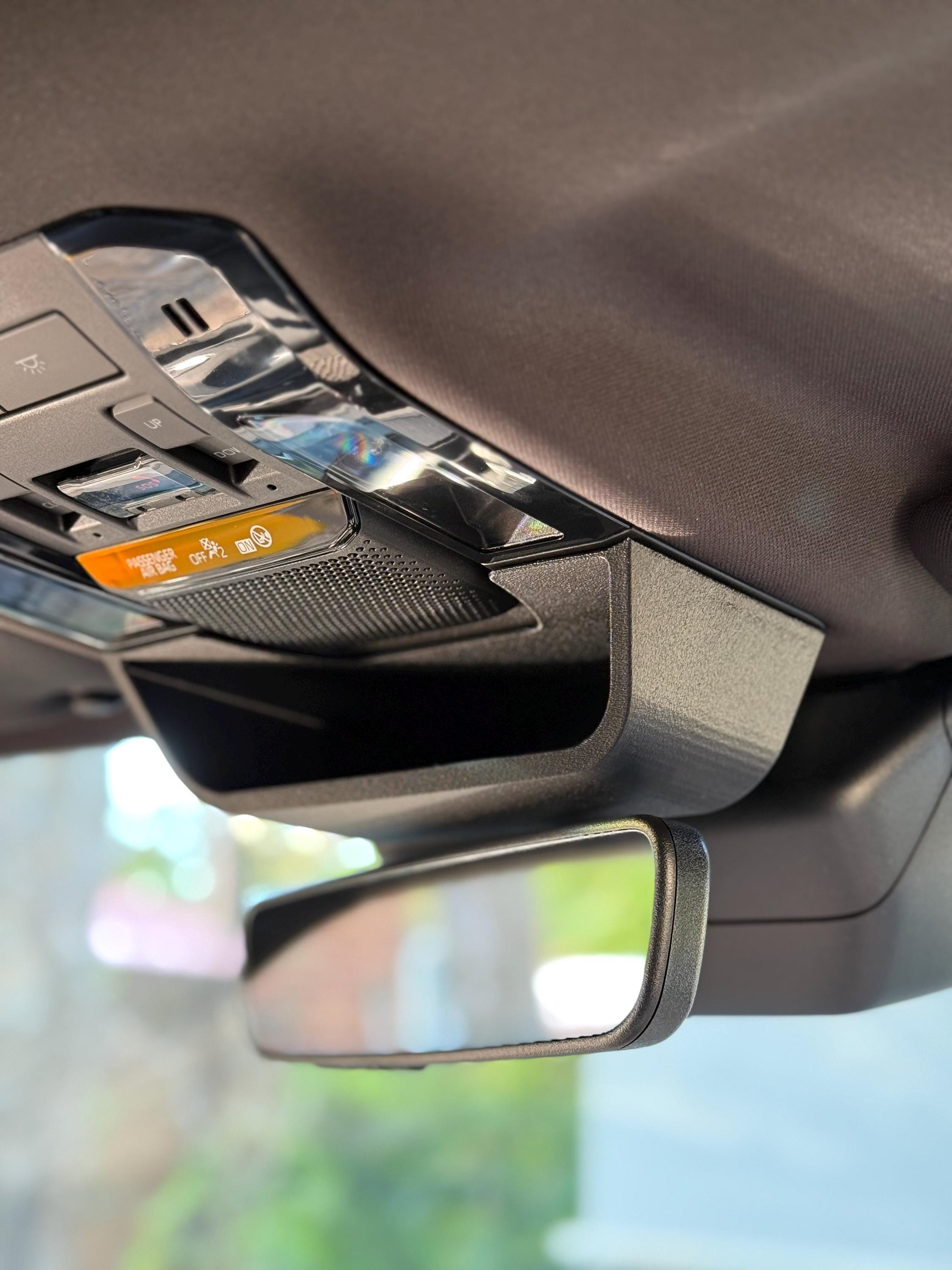 Overhead sunglasses storage accessory for Lexus GX550 and Land Cruiser 250